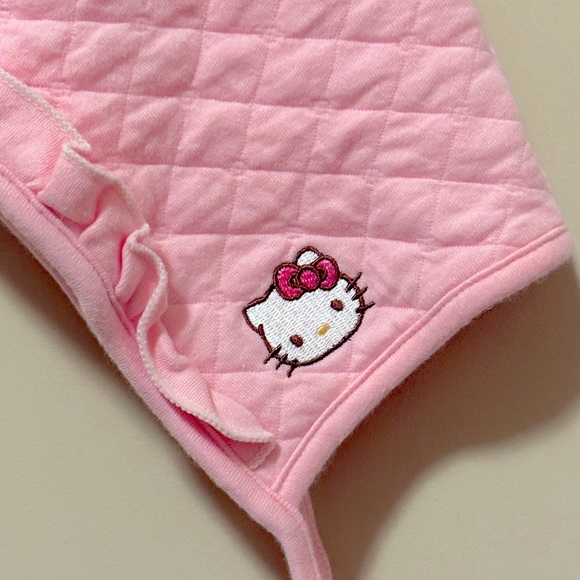 NEW Hello Kitty Quilted Bunting Bag one Piece Jumpsuit - Picture 4 of 7